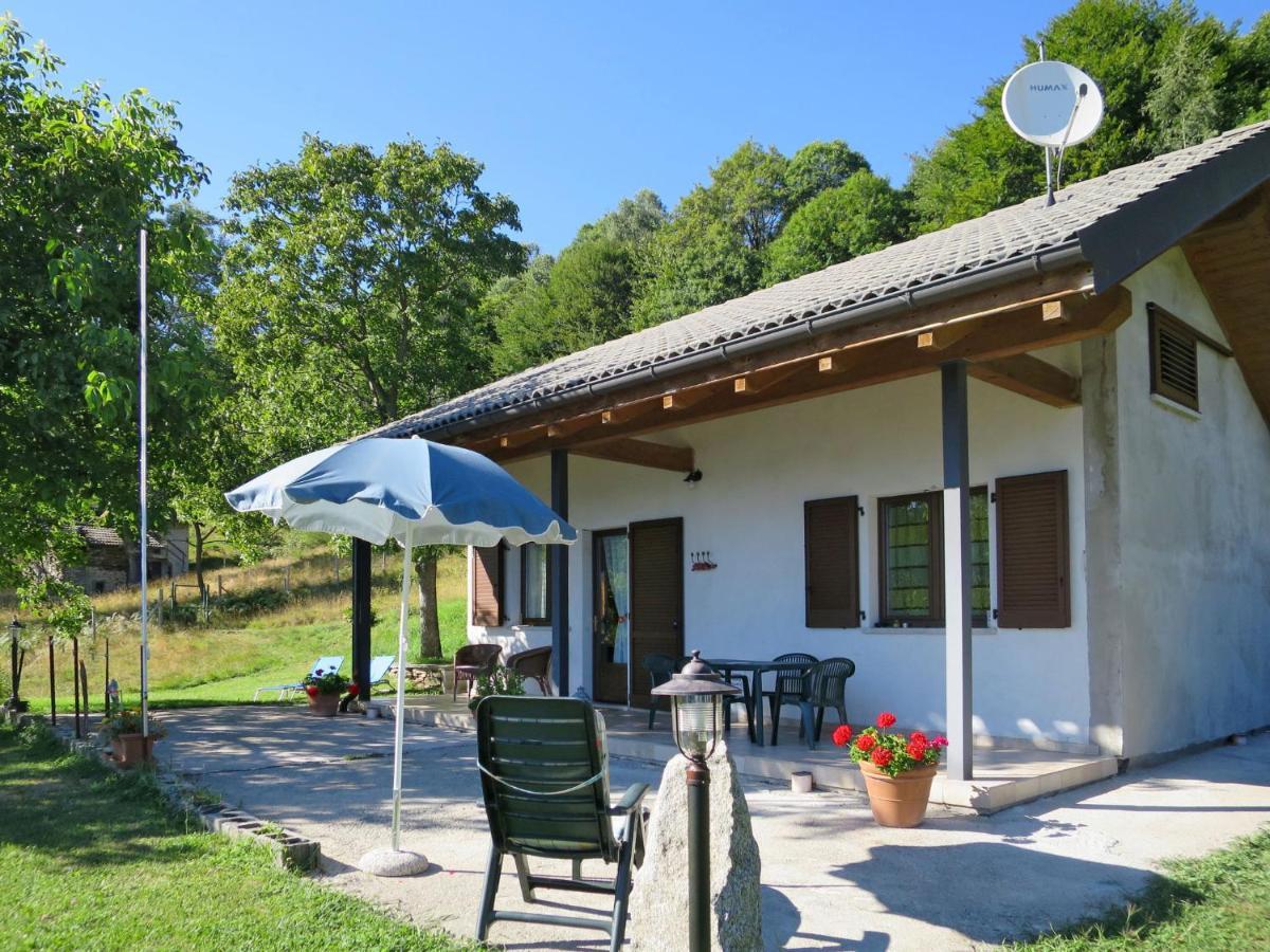 Locazione Turistica Baita Checc Trarego Esterno foto